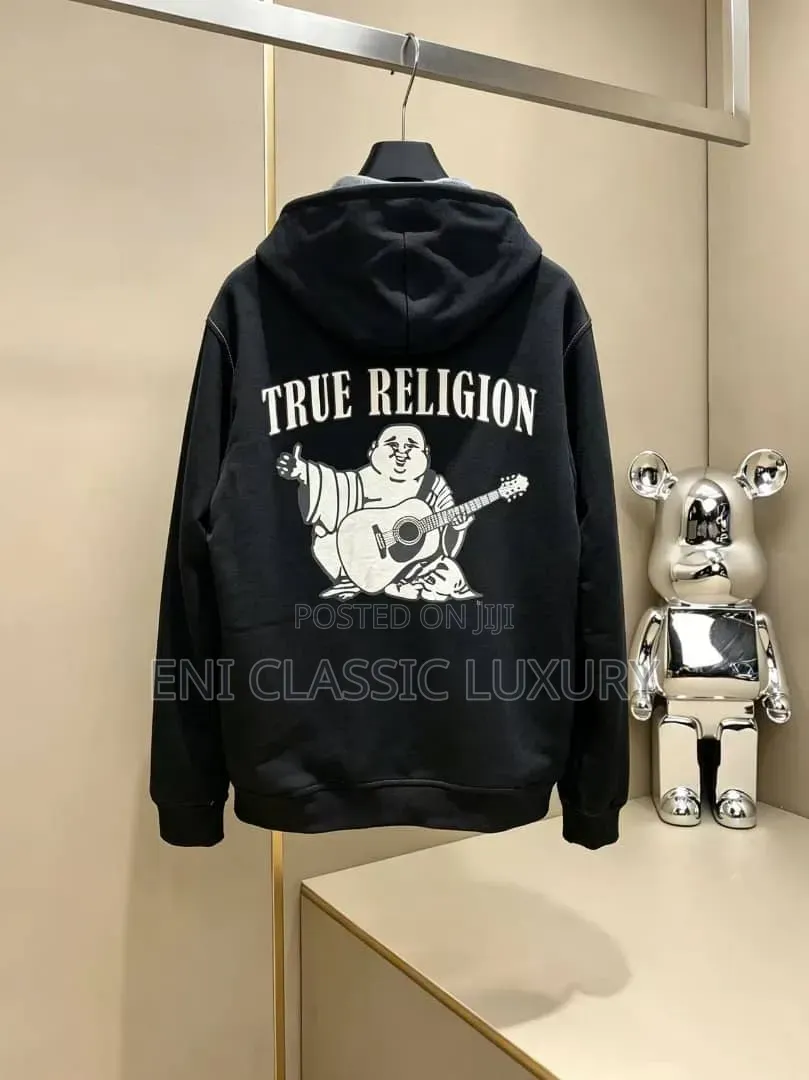 High Demand Luxury Hoodie True Religion Best Quality Well Branded