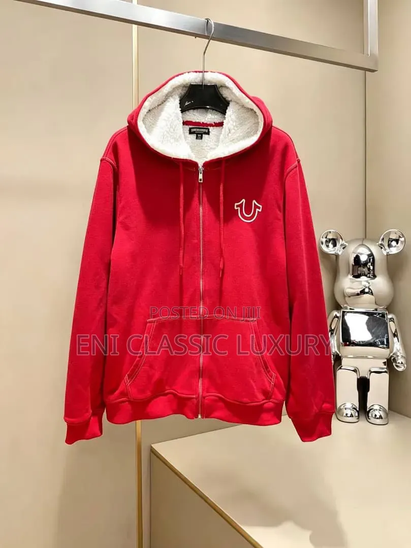 High Demand Luxury Hoodie True Religion Best Quality Well Branded