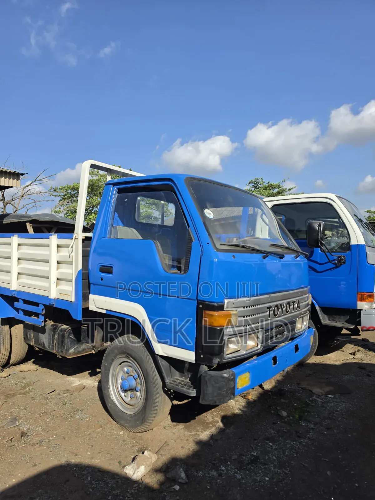 Toyota Dyna 200 Six Tyres Registered