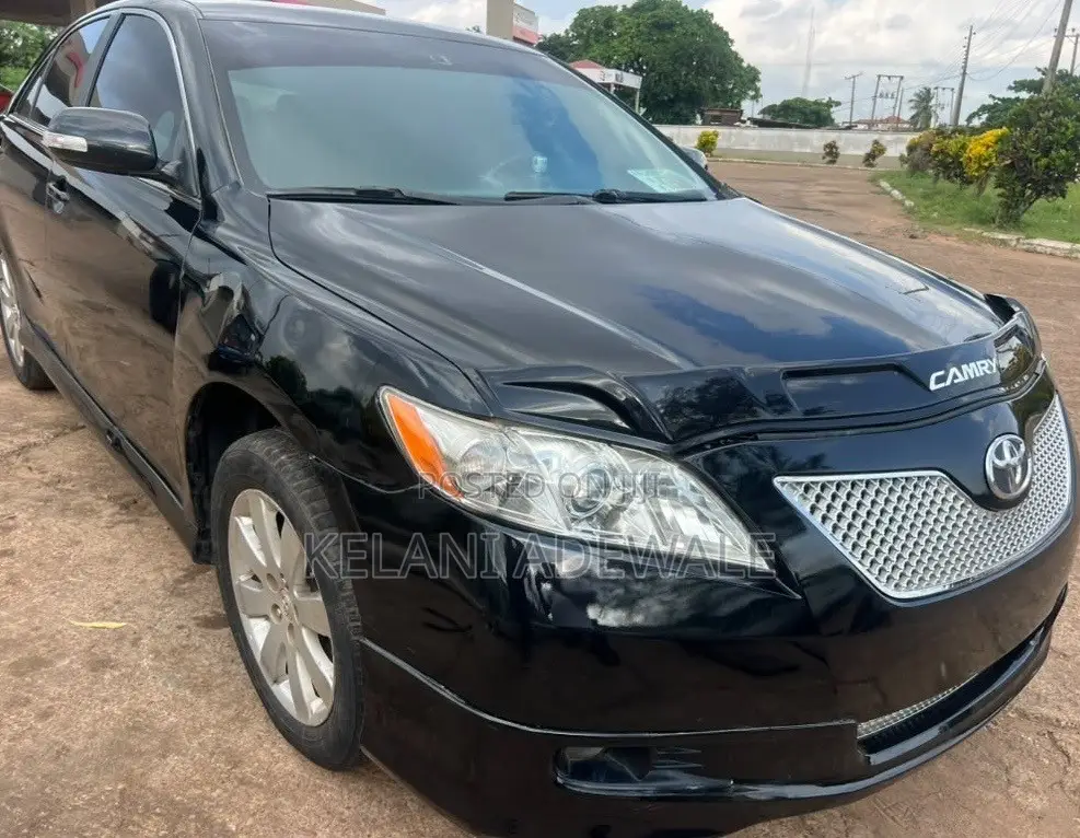 Toyota Camry 2008 Black