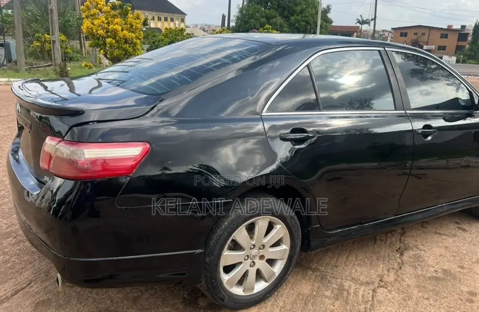 Toyota Camry 2008 Black