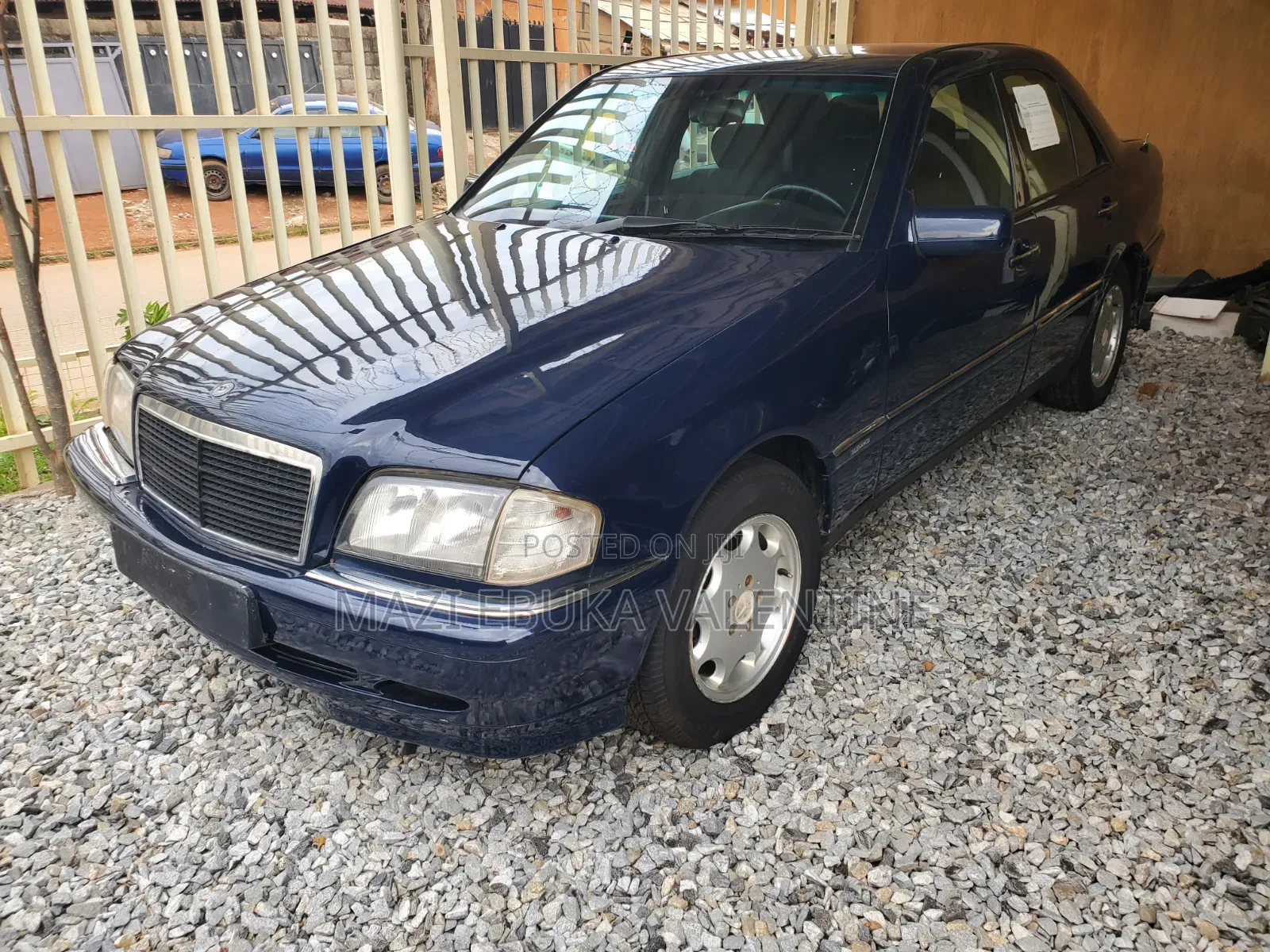 Mercedes-Benz C230 1999 Blue