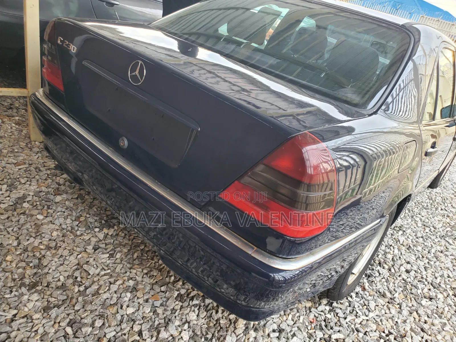 Mercedes-Benz C230 1999 Blue