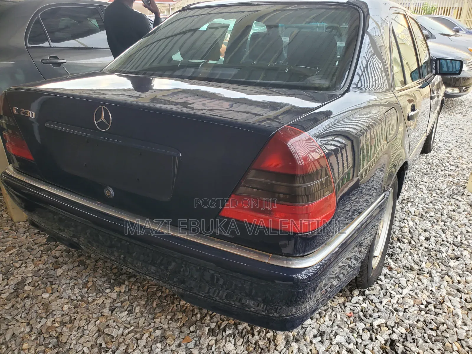 Mercedes-Benz C230 1999 Blue