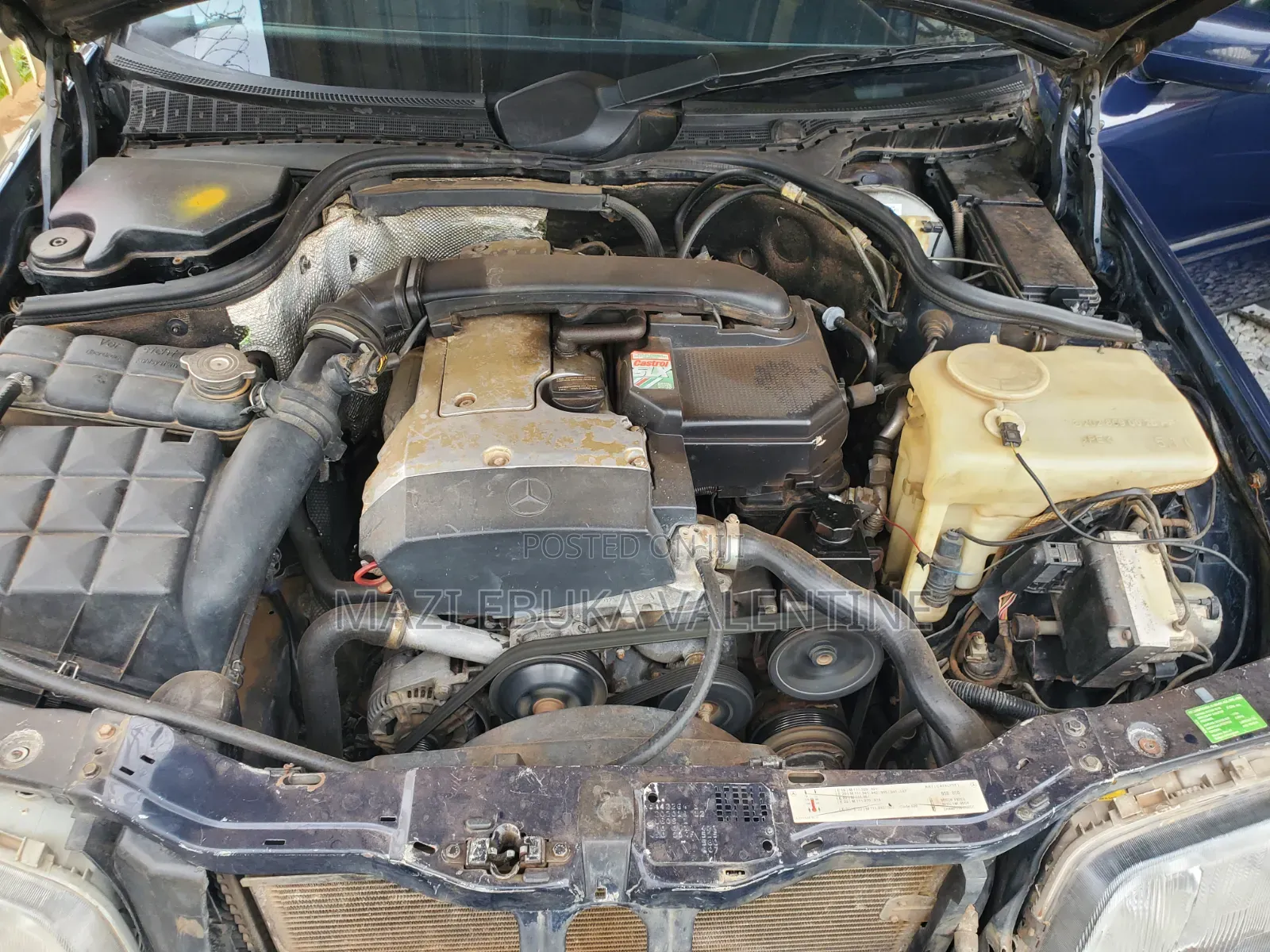 Mercedes-Benz C230 1999 Blue