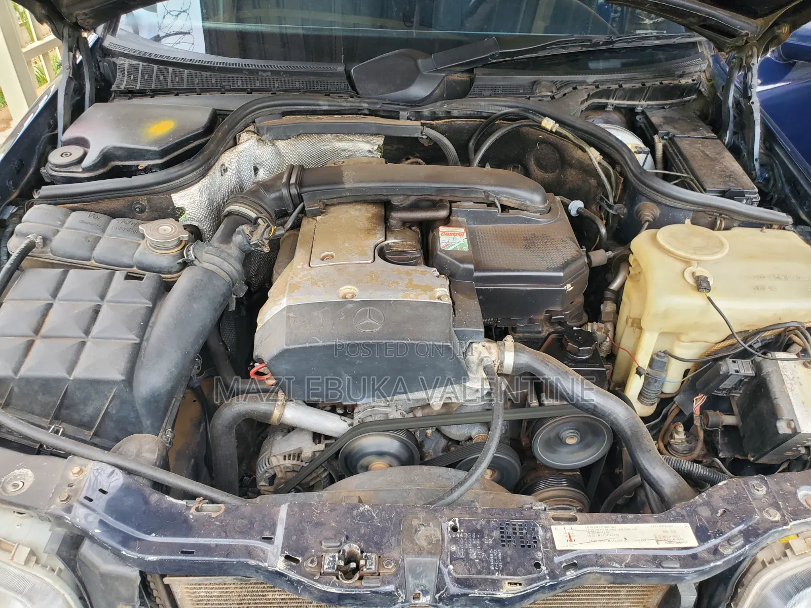 Mercedes-Benz C230 1999 Blue
