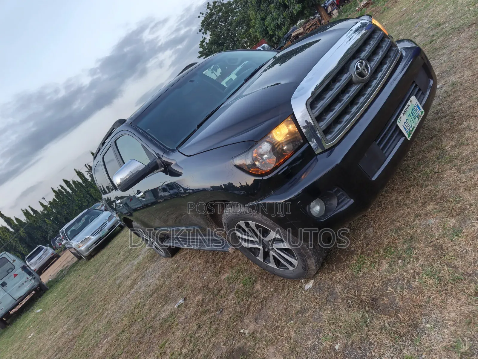 Toyota Sequoia 2010 Black