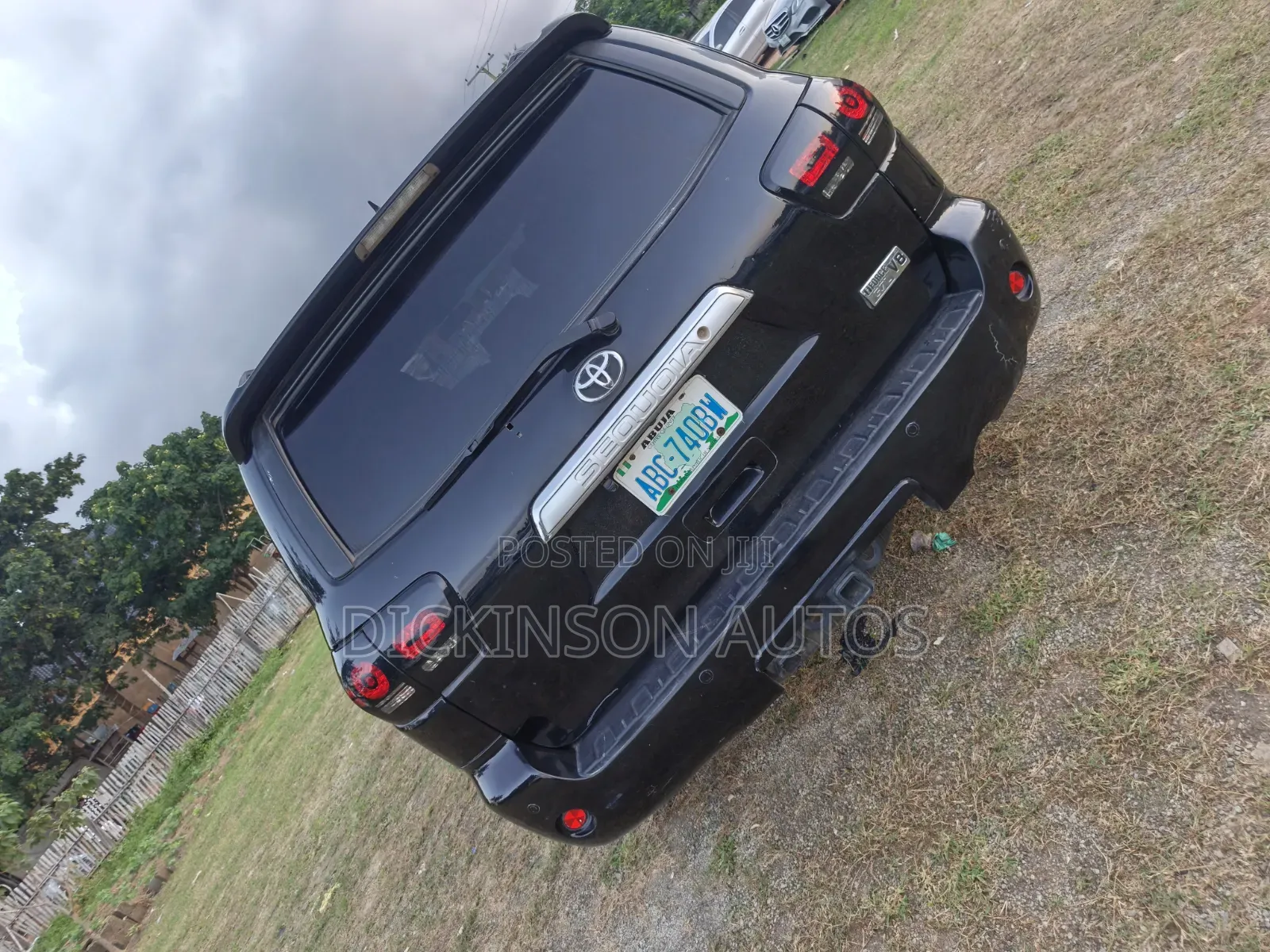 Toyota Sequoia 2010 Black