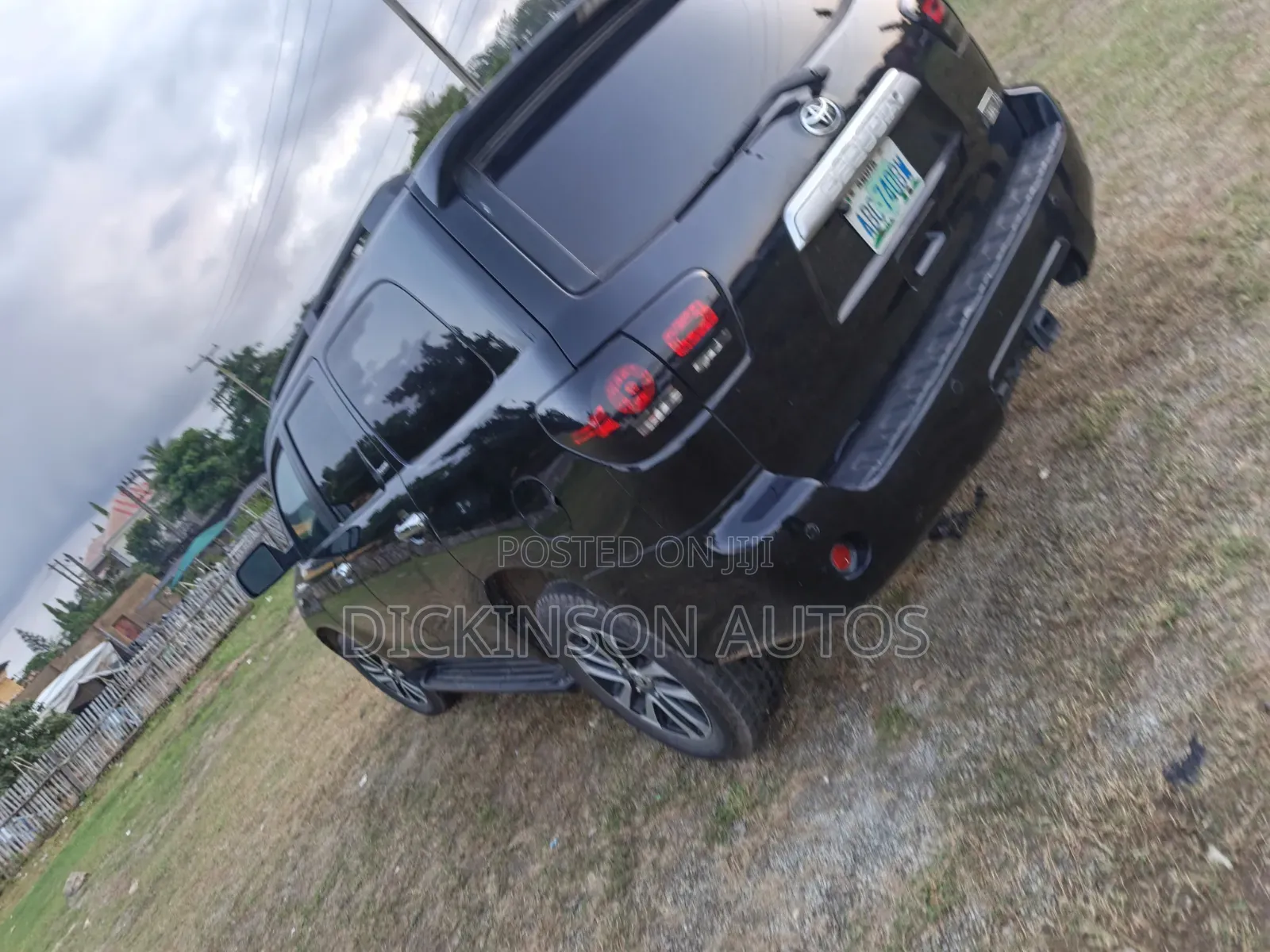 Toyota Sequoia 2010 Black