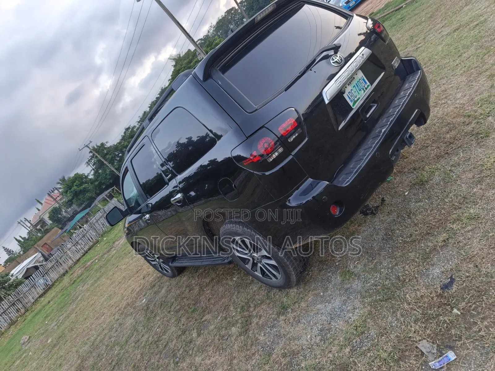 Toyota Sequoia 2010 Black