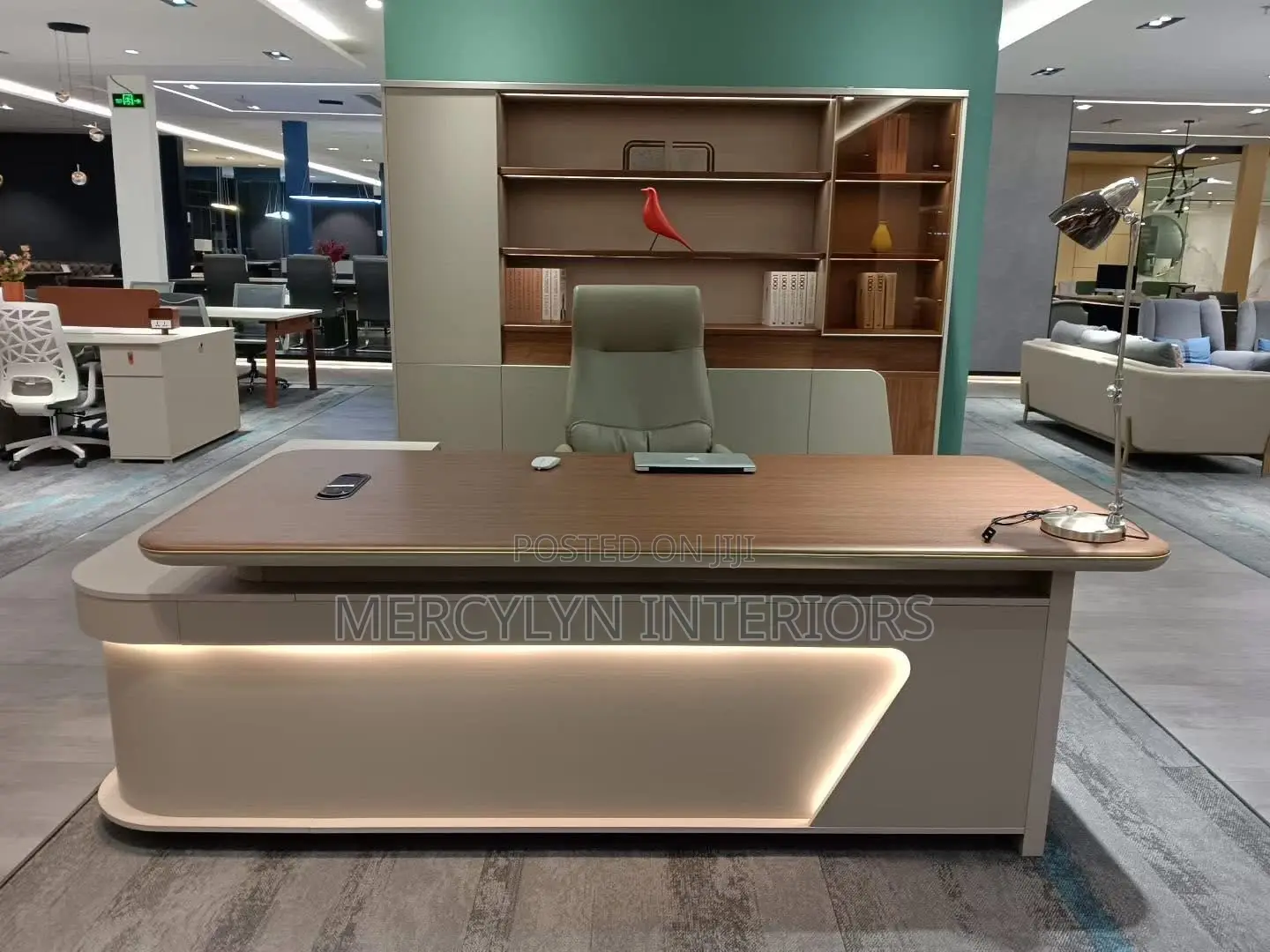 2.4 Meter Executive Desk
