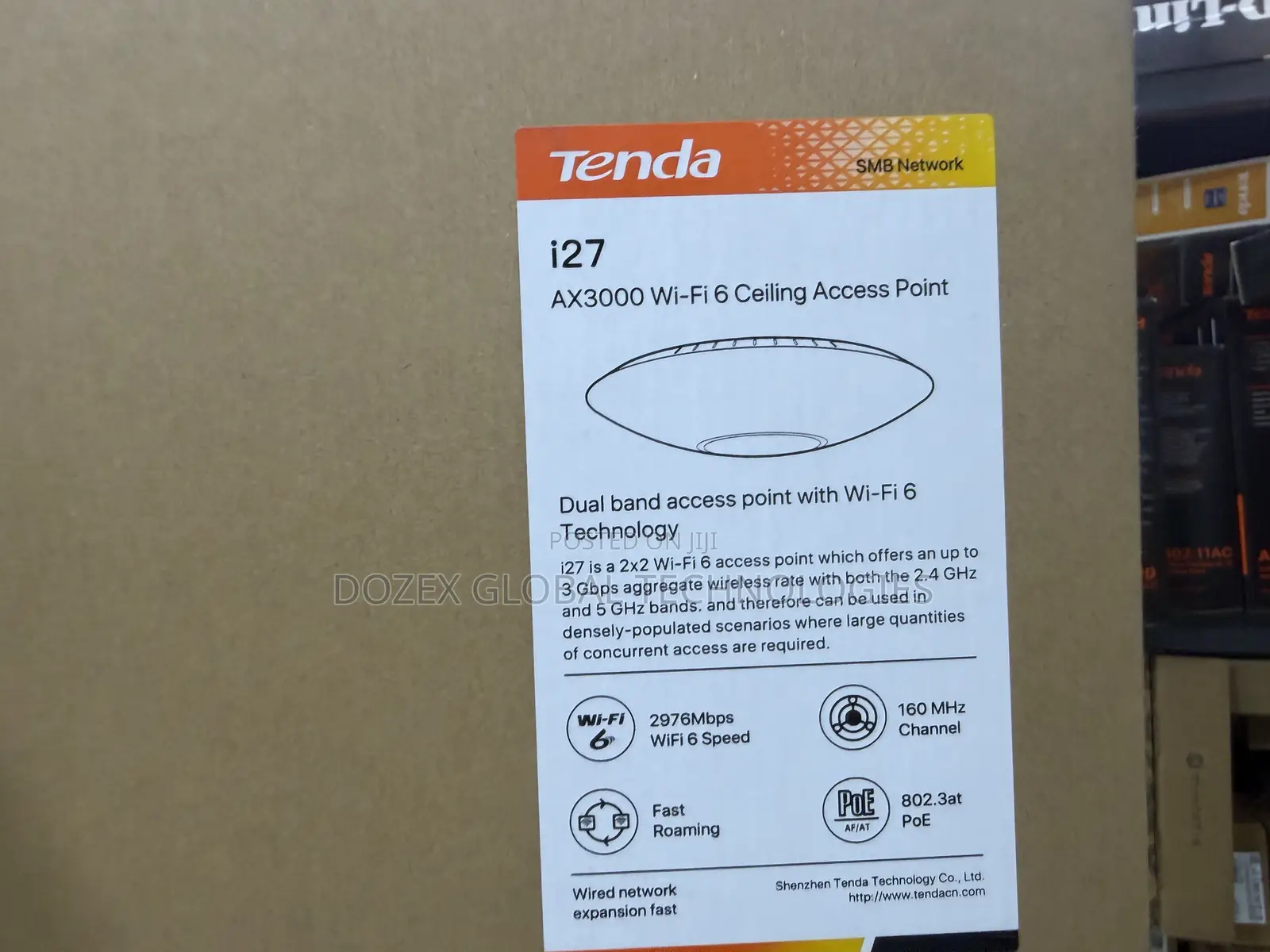 I27 Wifi 6 Ceiling Access Points