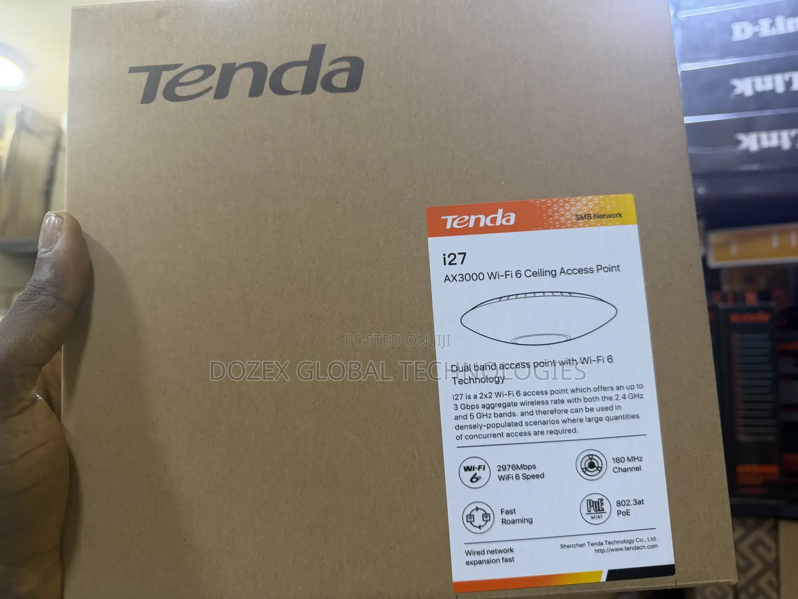 I27 Wifi 6 Ceiling Access Points