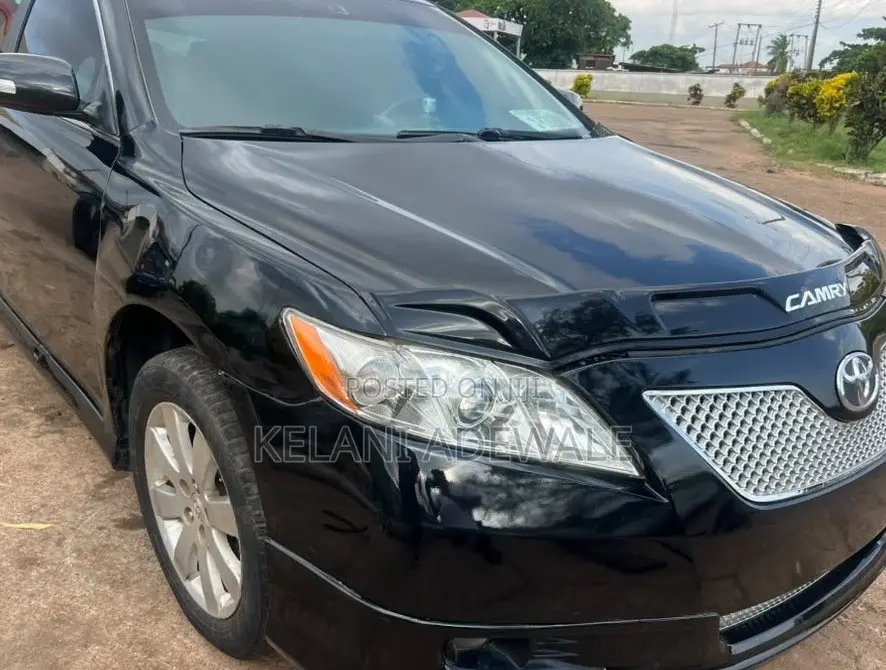 Toyota Camry 2008 Black