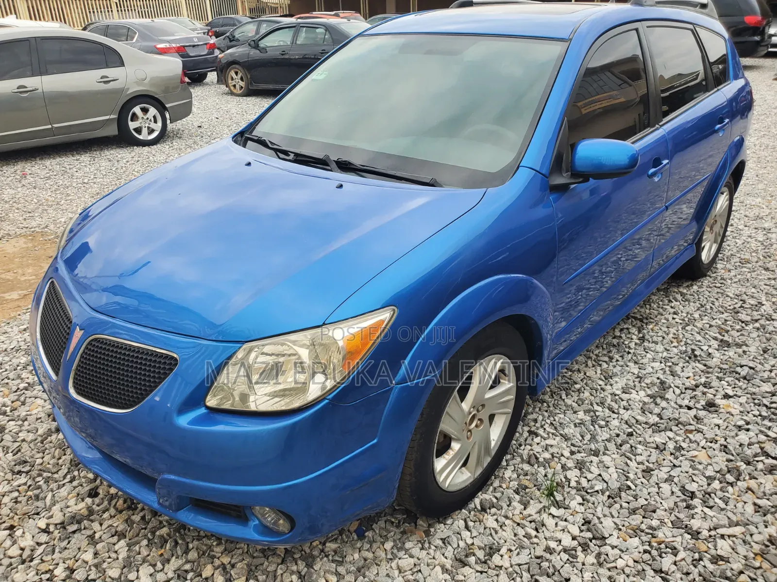 Pontiac Vibe 2007 Blue
