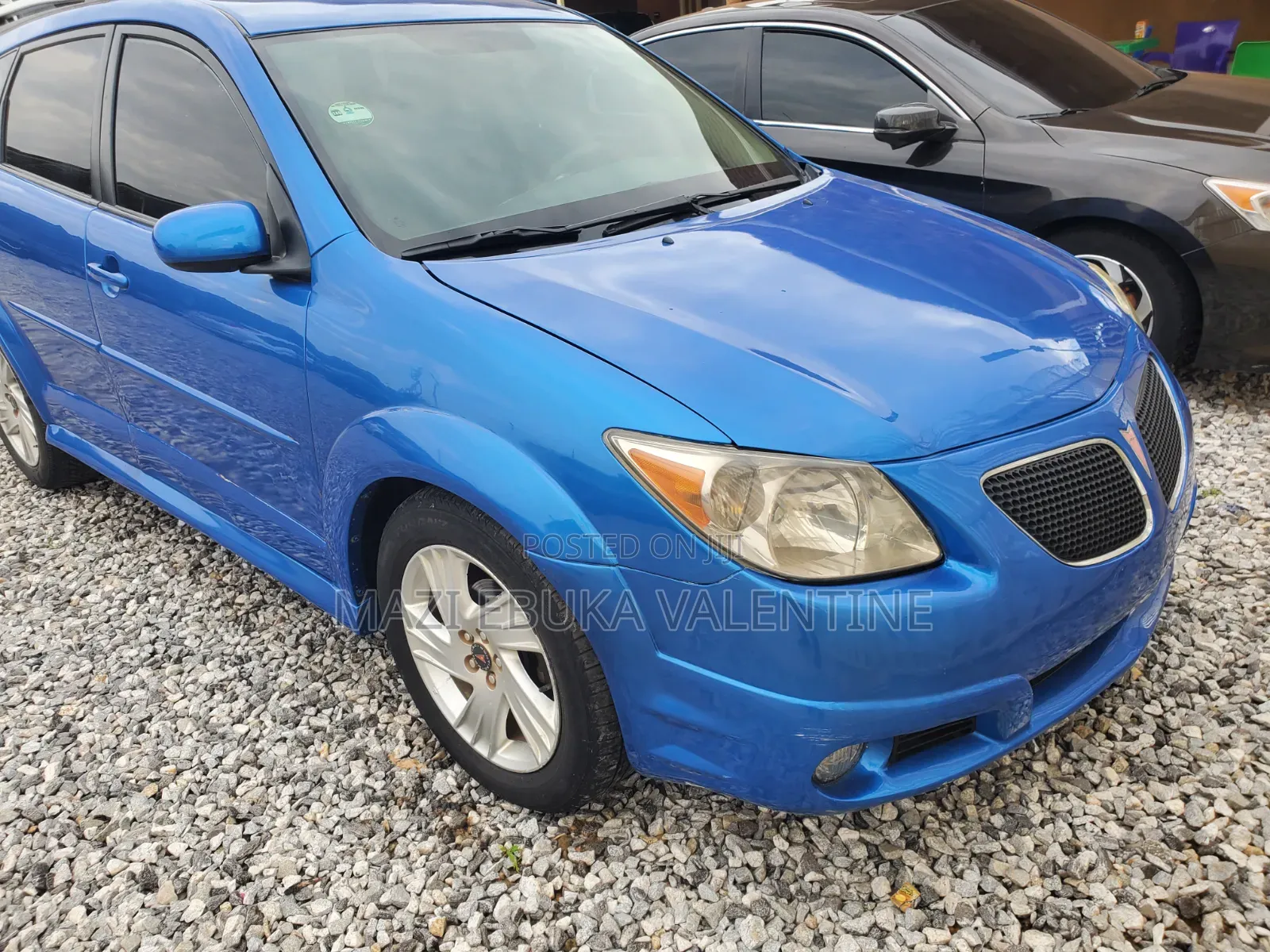 Pontiac Vibe 2007 Blue