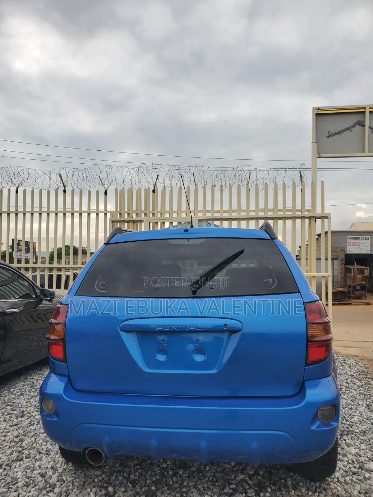 Pontiac Vibe 2007 Blue
