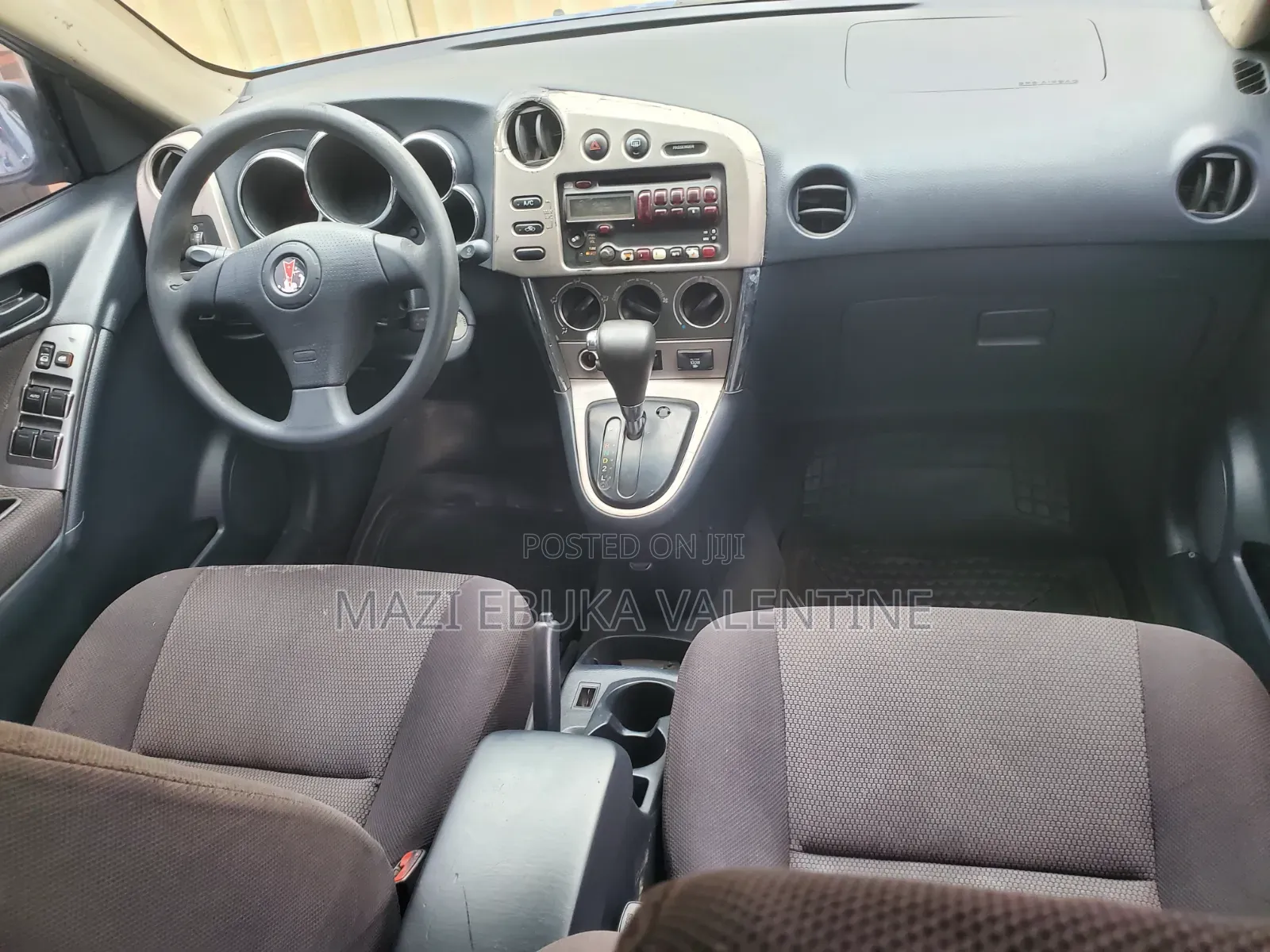 Pontiac Vibe 2007 Blue