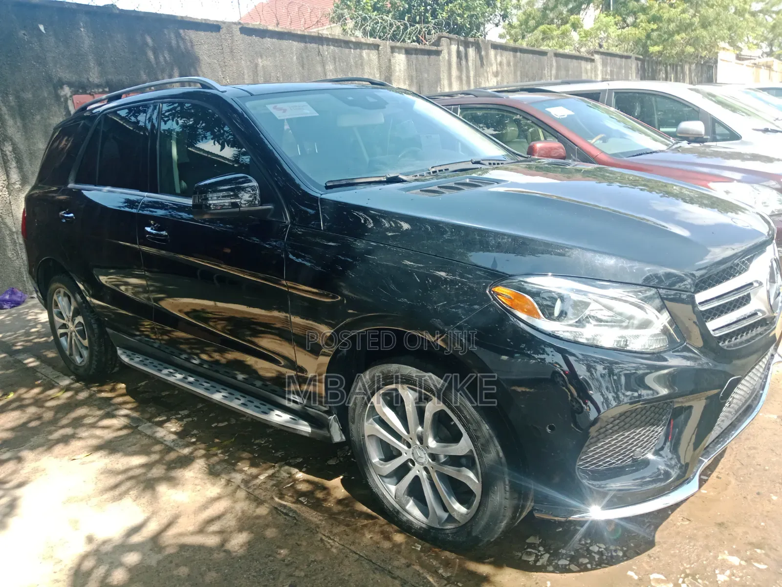 Mercedes-Benz GLE-Class GLE 350 2016 Black