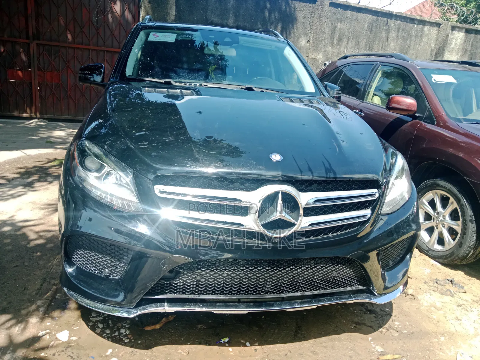 Mercedes-Benz GLE-Class GLE 350 2016 Black