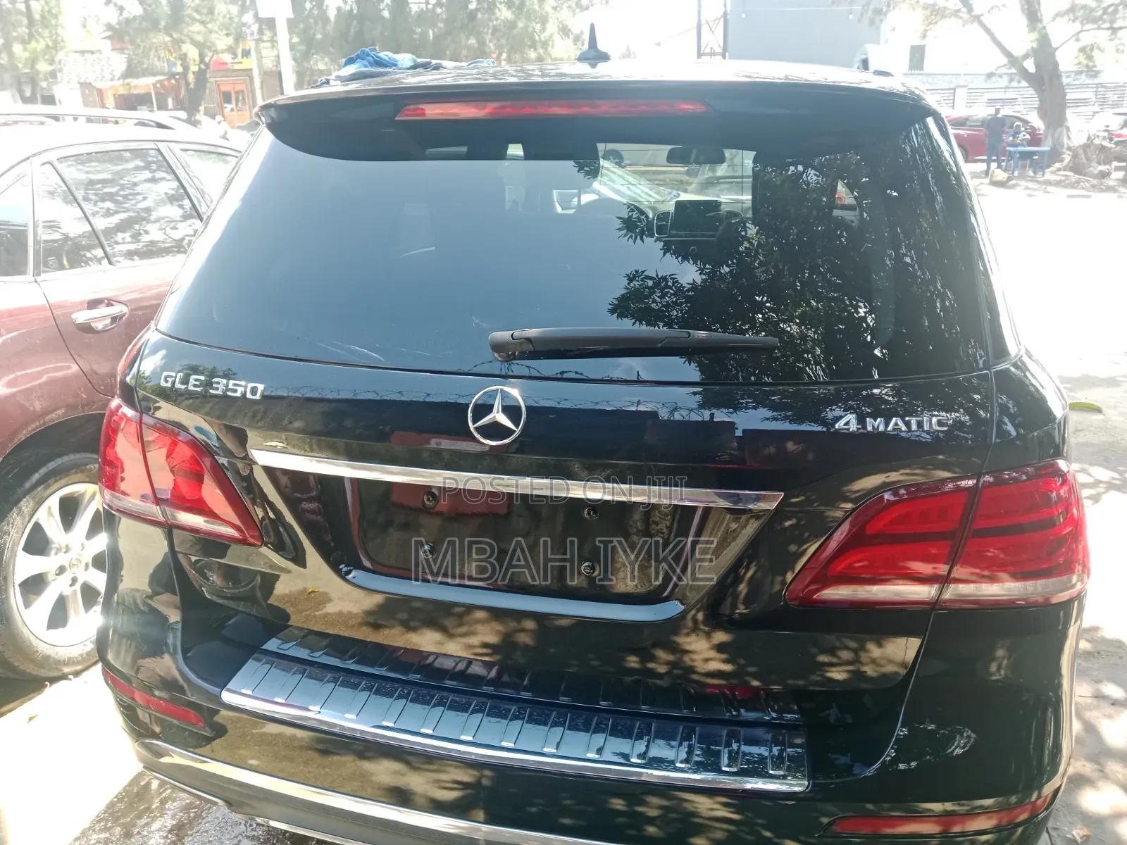 Mercedes-Benz GLE-Class GLE 350 2016 Black