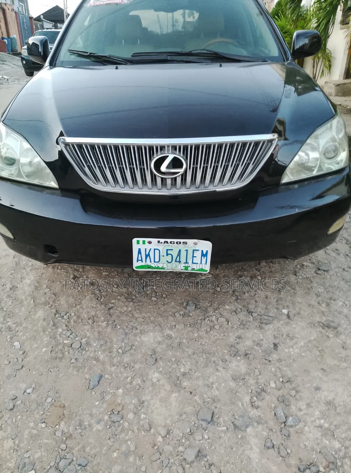 Lexus RX 330 2005 Black
