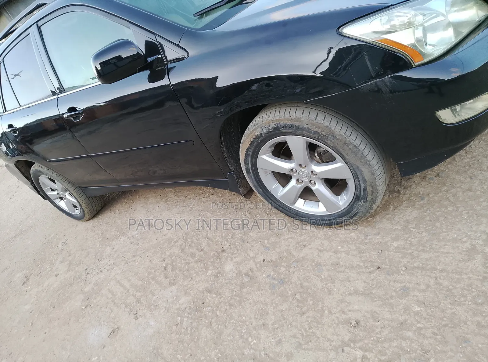 Lexus RX 330 2005 Black
