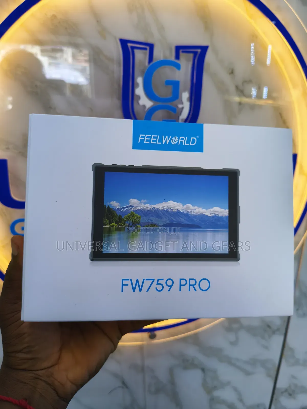 FEELWORLD FW759 PRO (Touchscreen) 7 Inch Camera Monitor