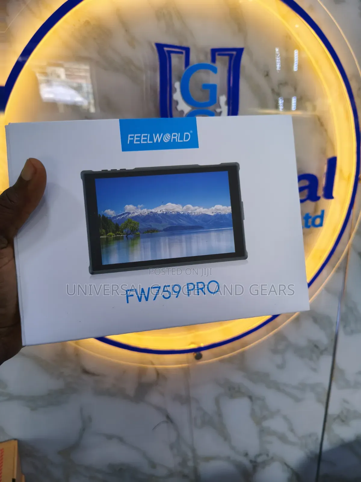 FEELWORLD FW759 PRO (Touchscreen) 7 Inch Camera Monitor