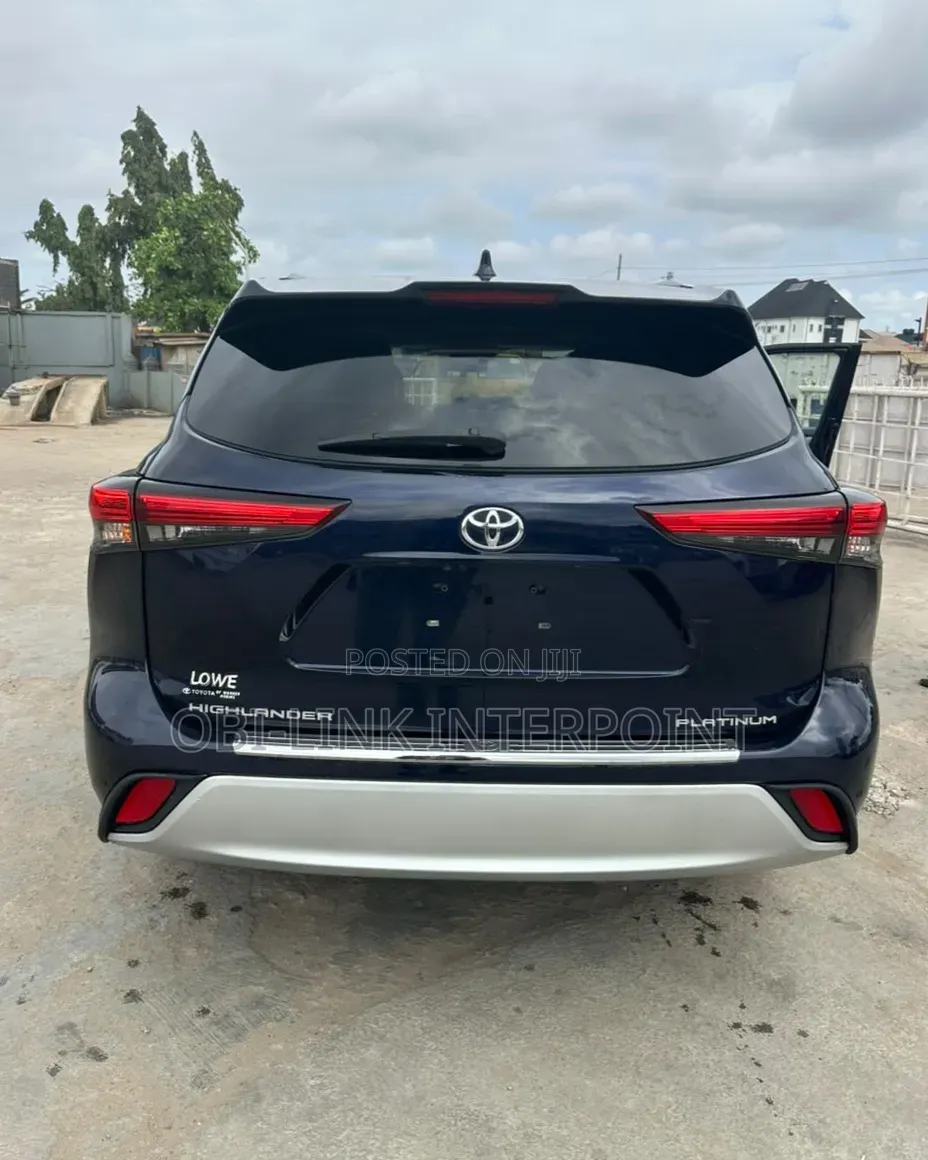 Toyota Highlander Platinum 2021
