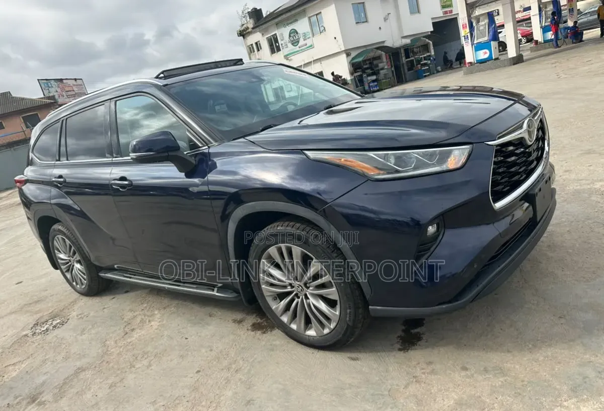 Toyota Highlander Platinum 2021