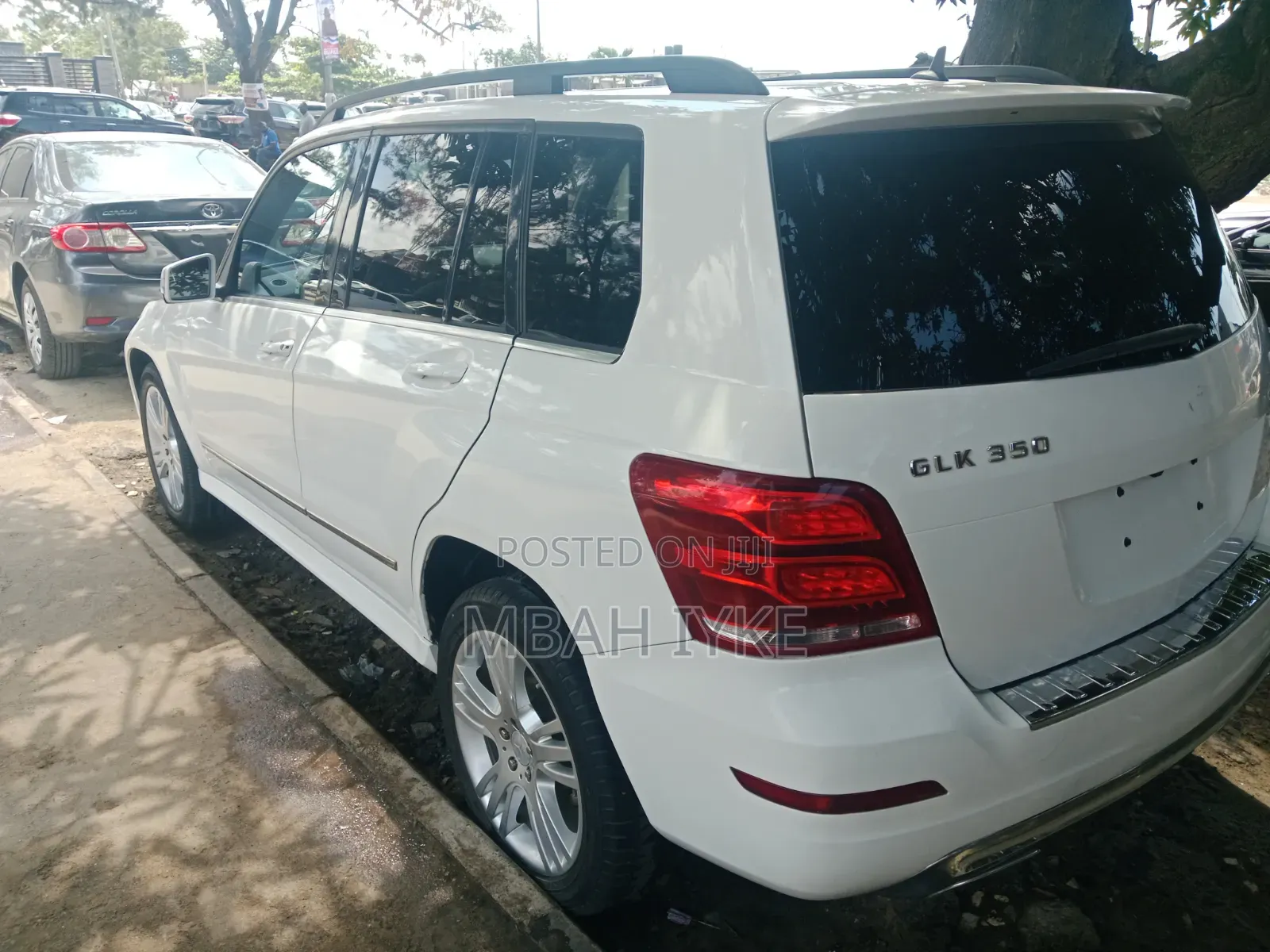 Mercedes-Benz GLK-Class 350 4MATIC 2013 White