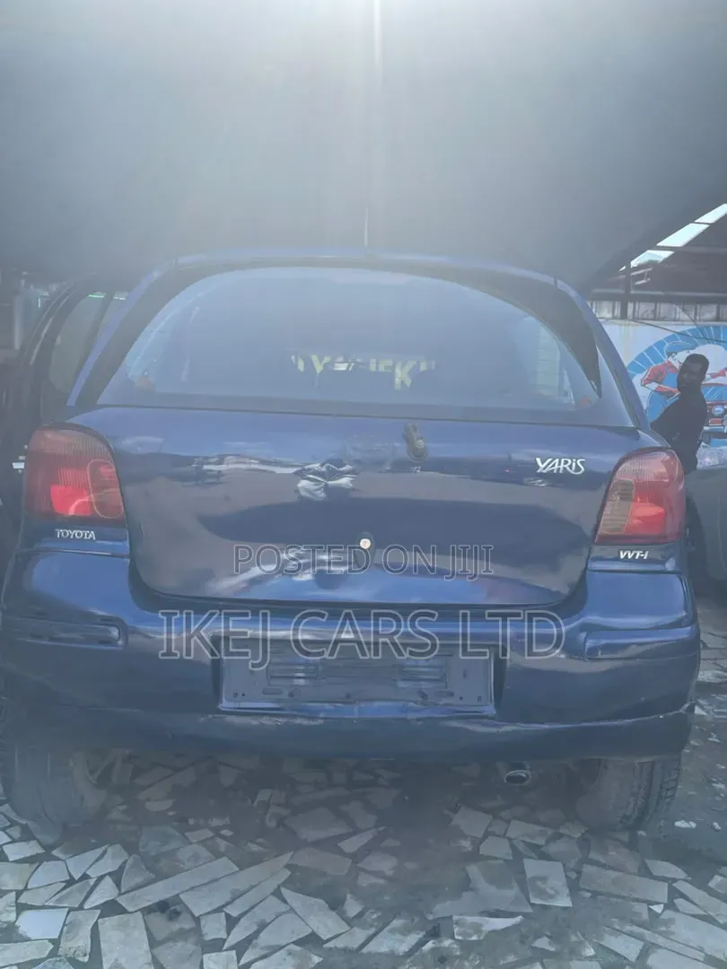 Toyota Yaris 2004 Blue