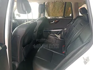 Mercedes-Benz GLK-Class 350 4MATIC 2013 White