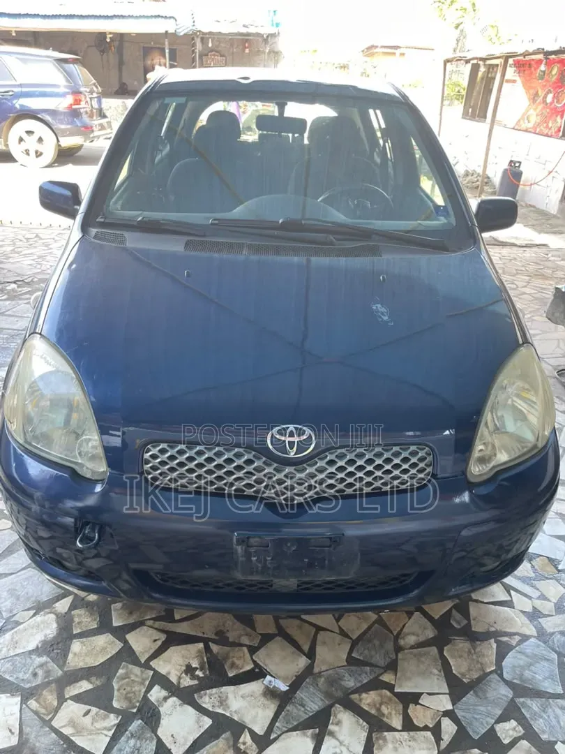 Toyota Yaris 2004 Blue