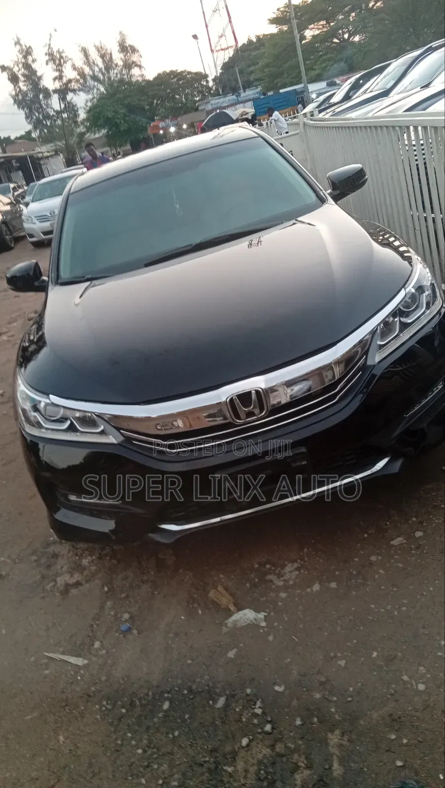 Honda Accord 2016 Black