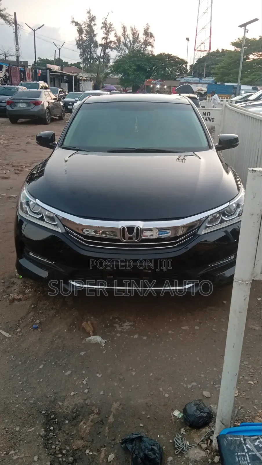 Honda Accord 2016 Black