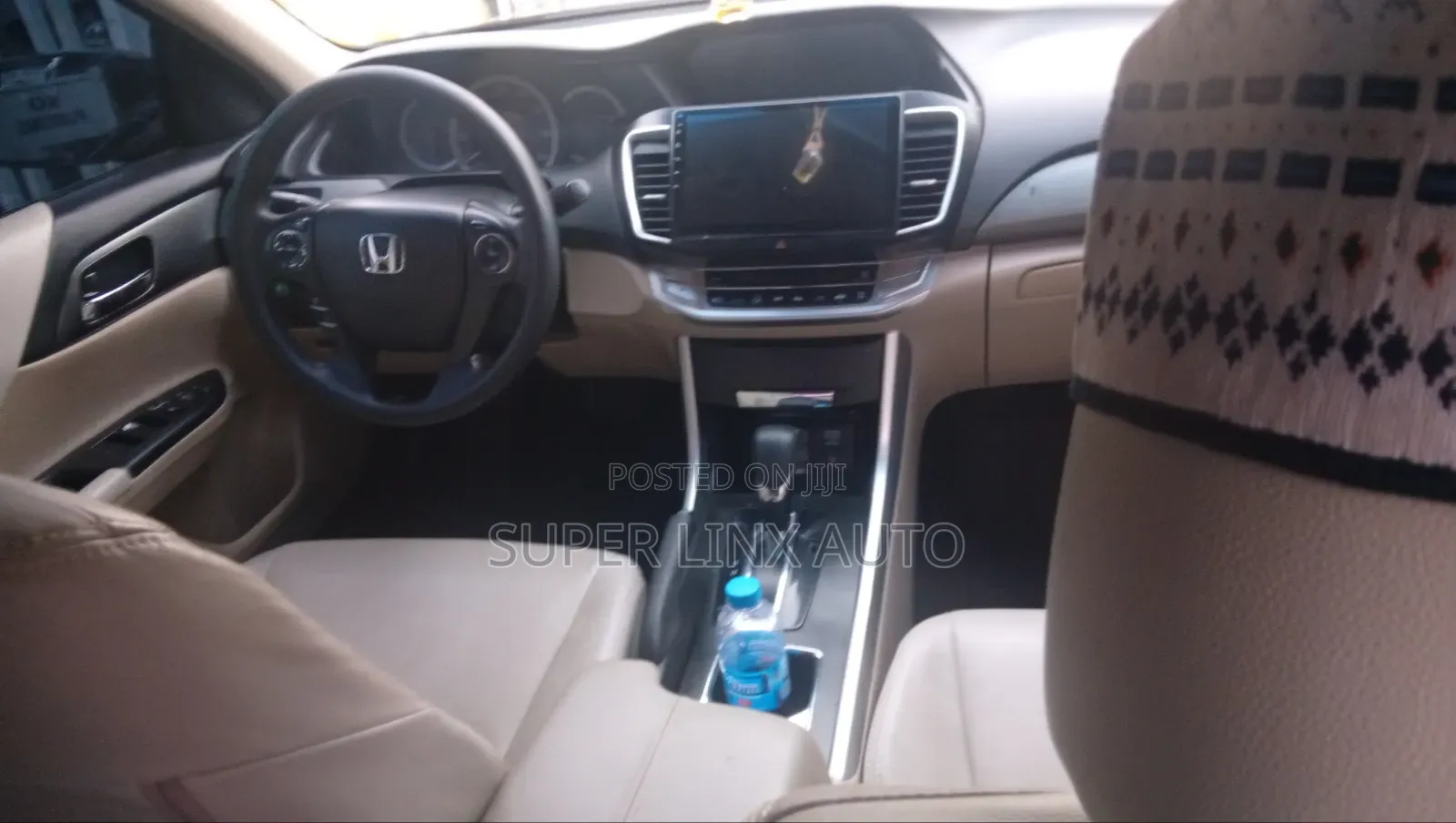 Honda Accord 2016 Black