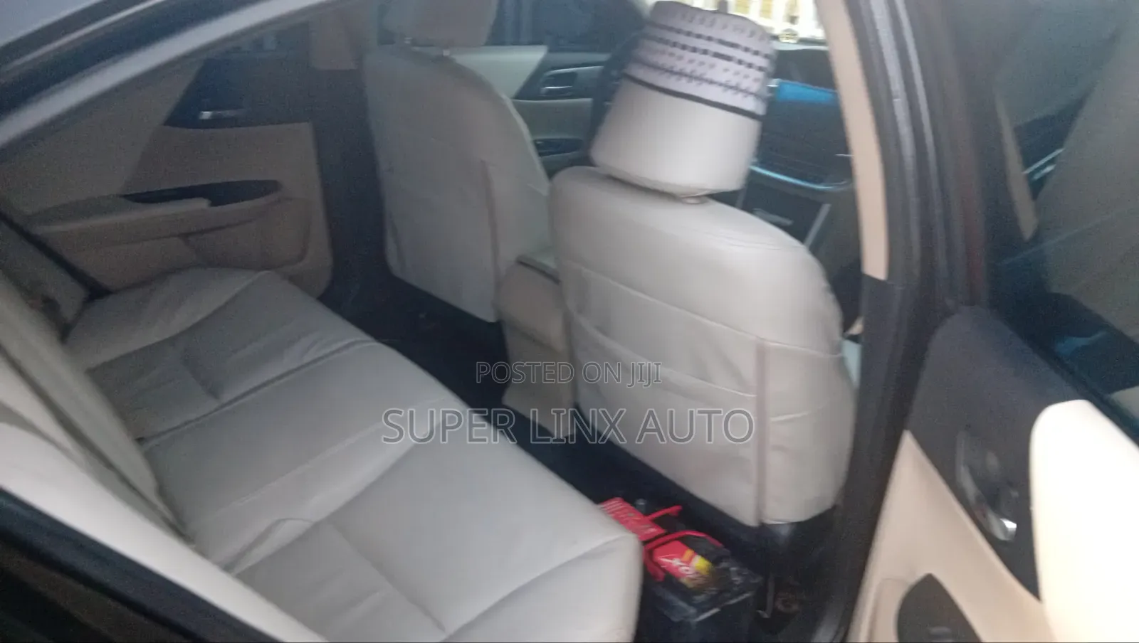 Honda Accord 2016 Black