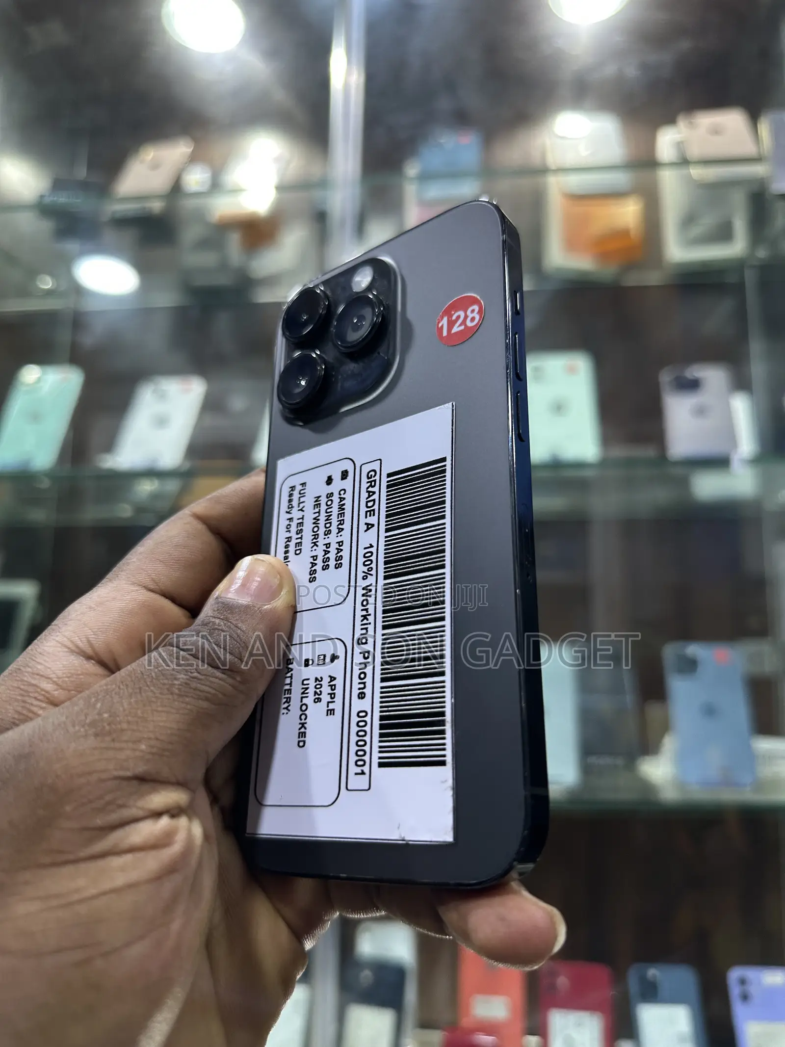 Apple iPhone 14 Pro 128 GB Black