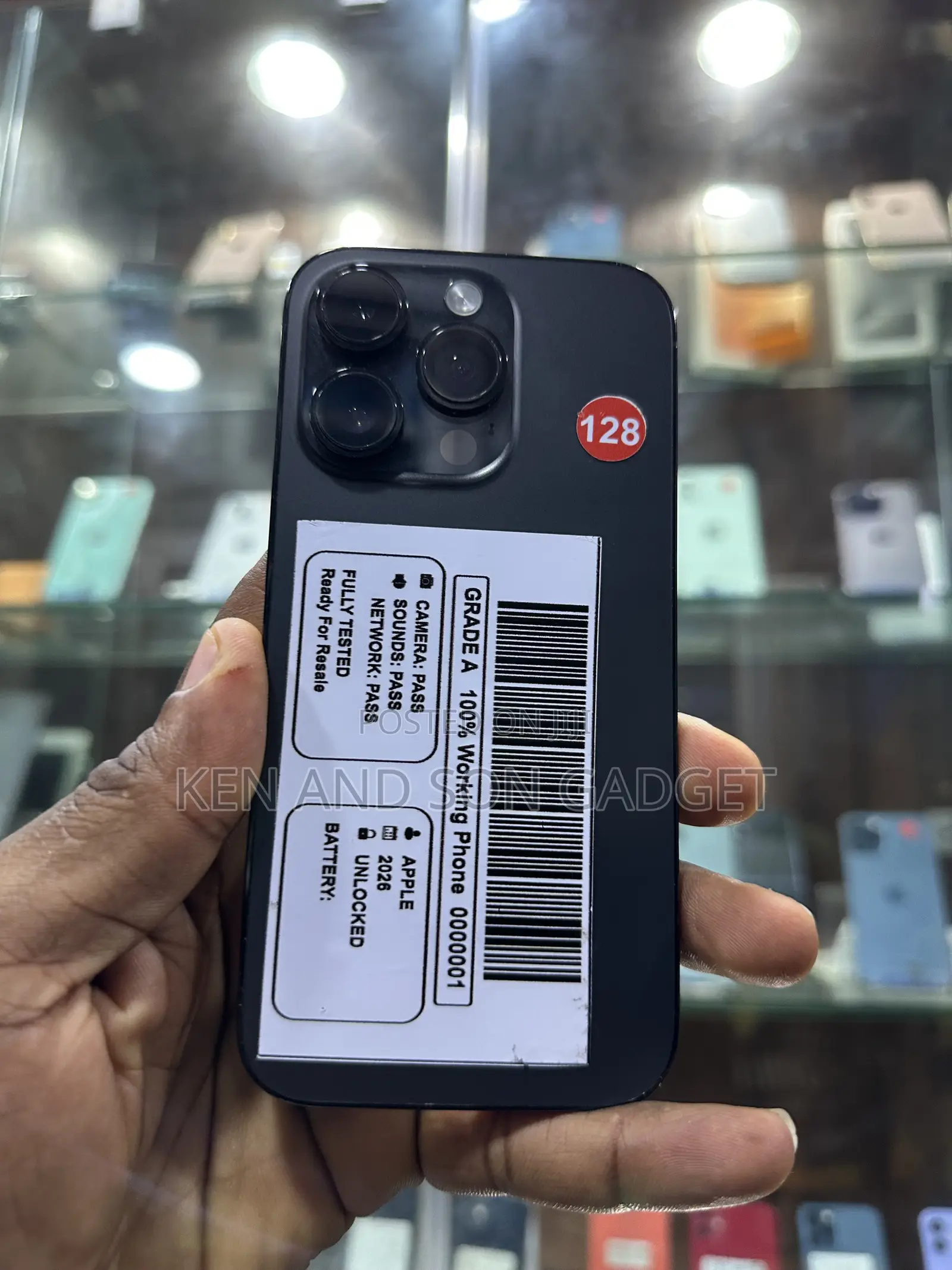 Apple iPhone 14 Pro 128 GB Black