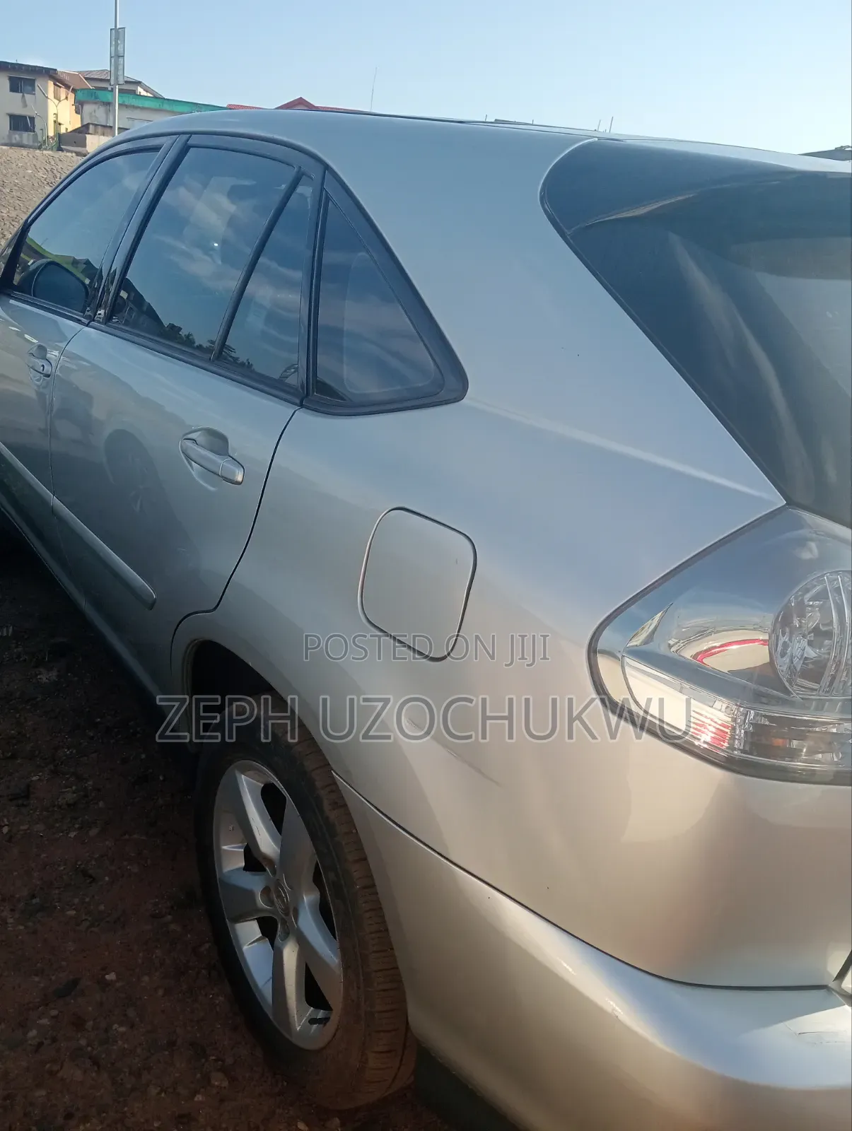 Lexus RX 330 2006 Gray