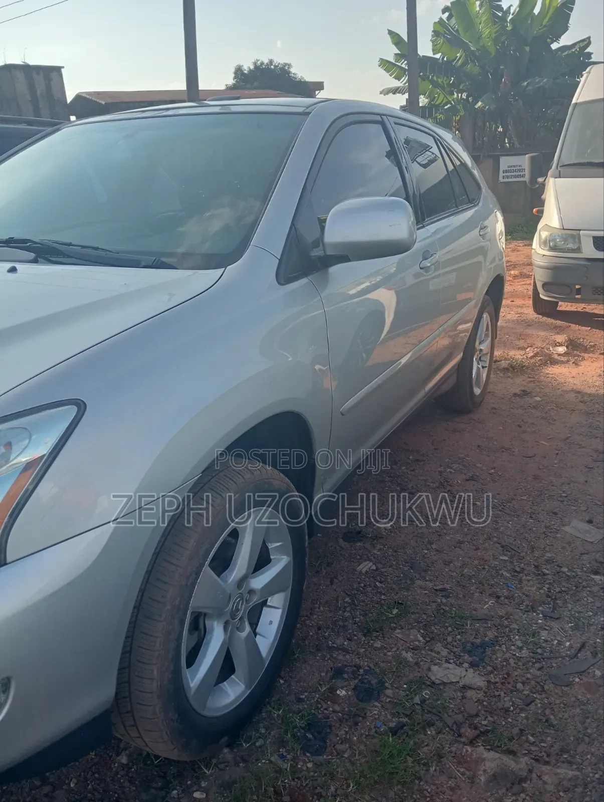 Lexus RX 330 2006 Gray