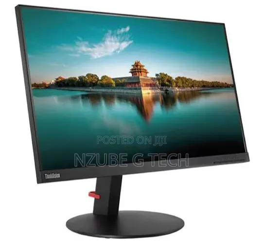 Lenovo ThinkVision T24i-10 23.8" IPS FHD Monitor – HDMI/DP/VGA