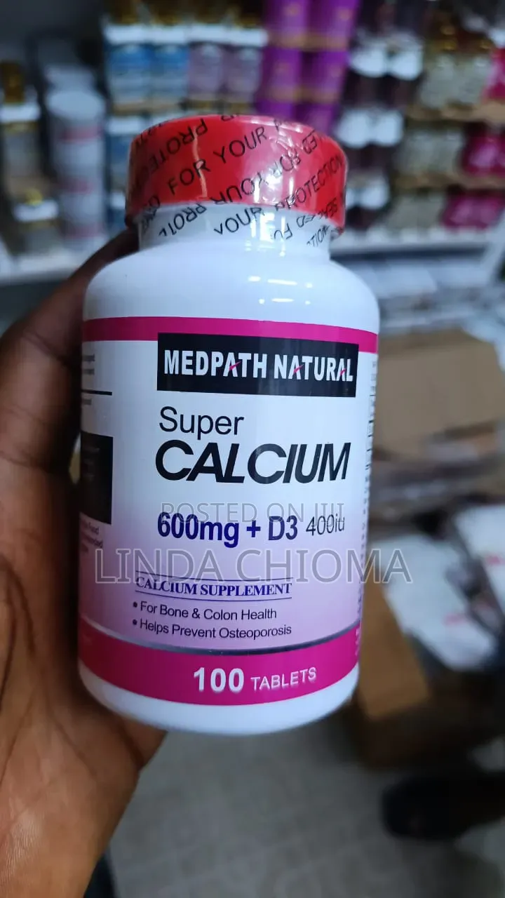 Medpath Natural Super Calcium