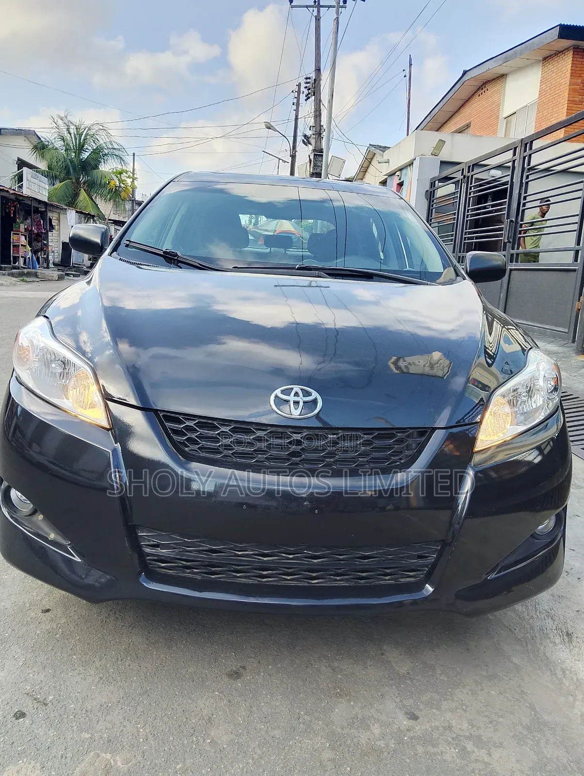 Toyota Matrix L Hatchback FWD (1.8L 4cyl) 2014 Black