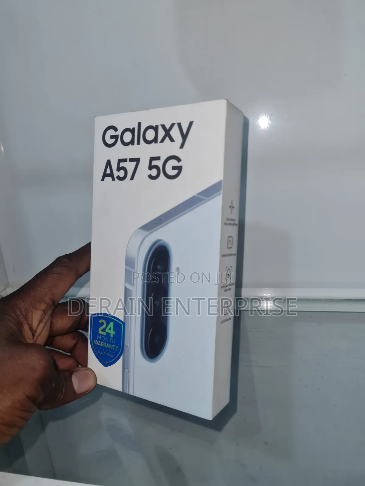 New Samsung Galaxy A57 256 GB Blue