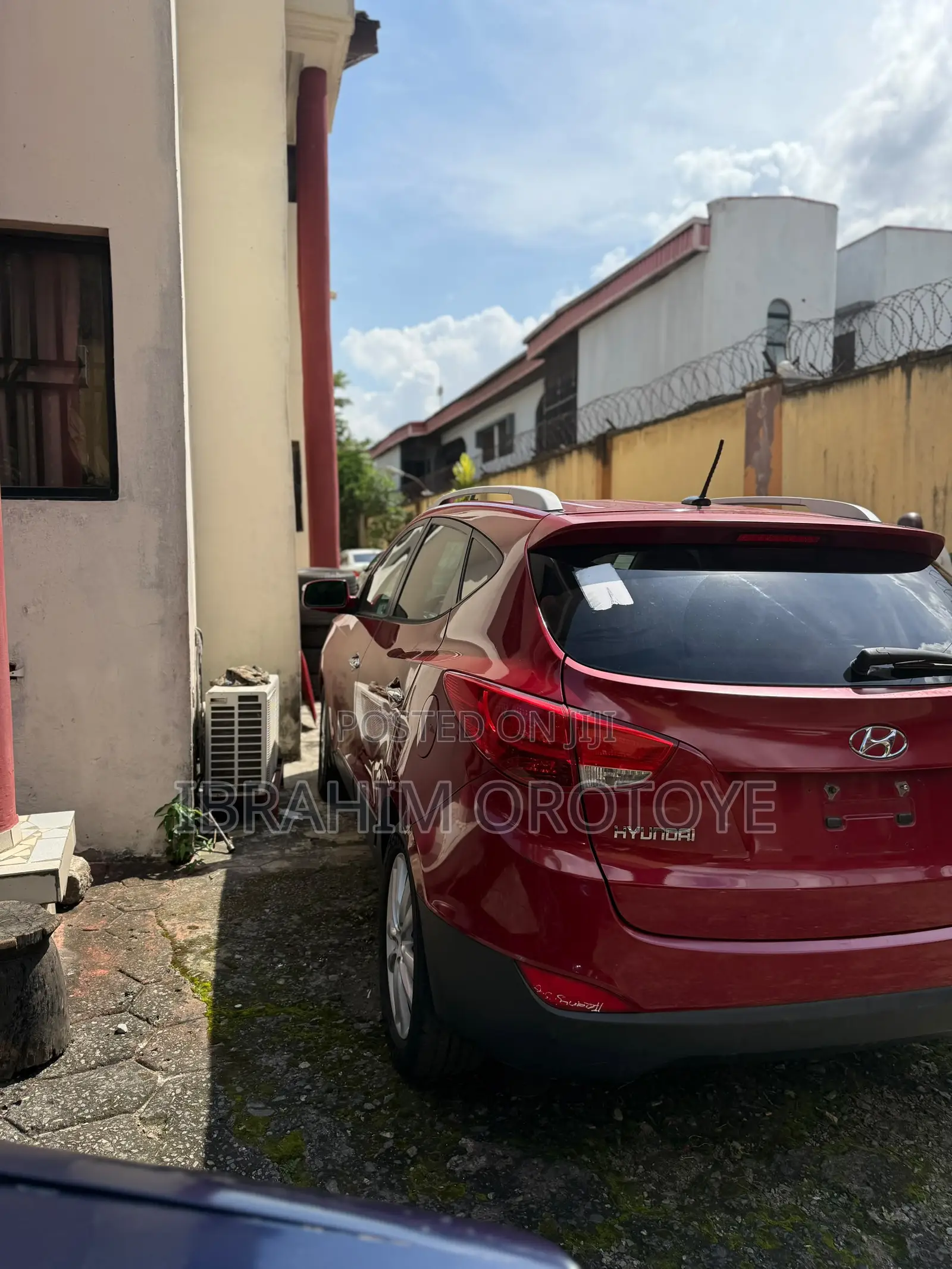 Hyundai Tucson Limited AWD 2012 Red