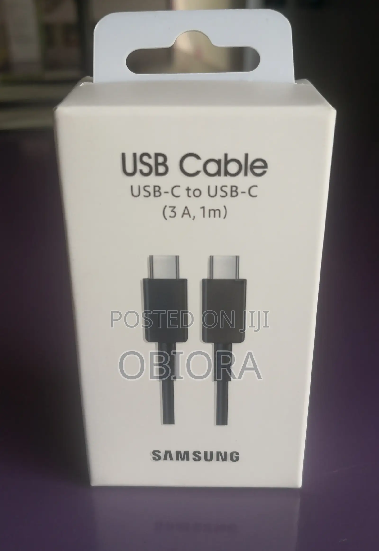 Samsung USB-C to USB-C Cable 1 M