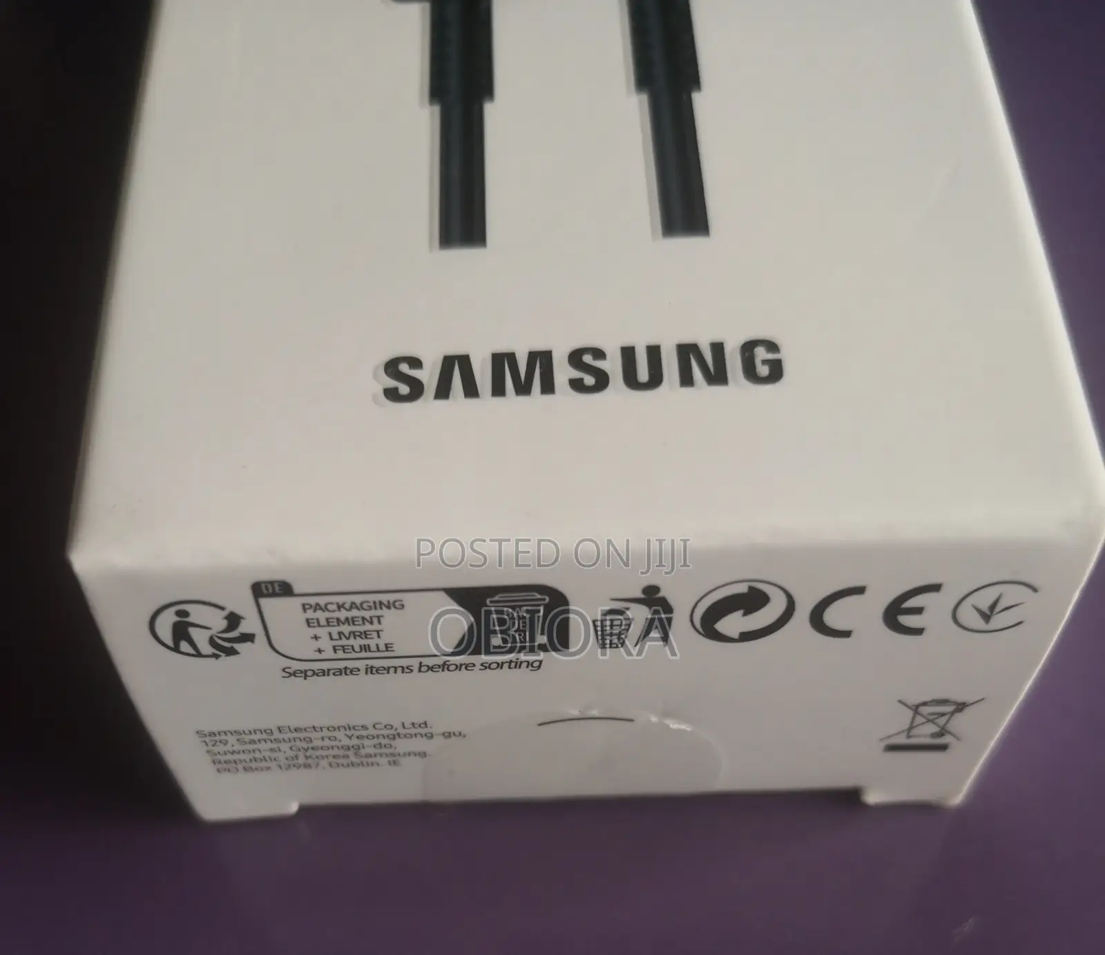 Samsung USB-C to USB-C Cable 1 M